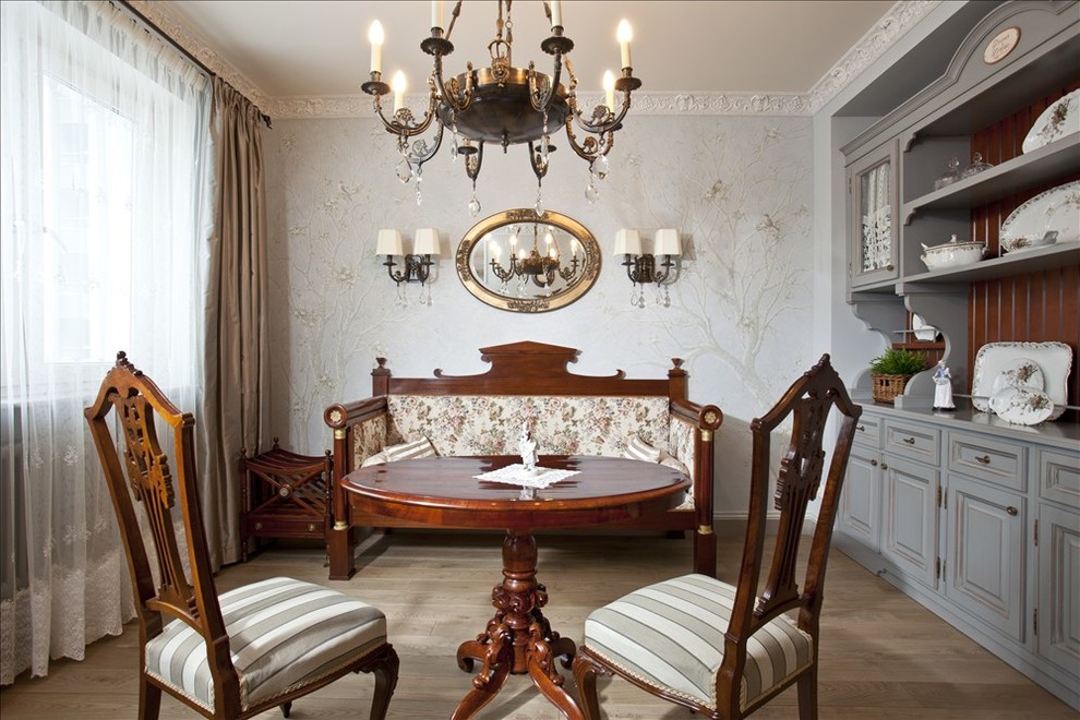 Нежный прованс в московской квартире.