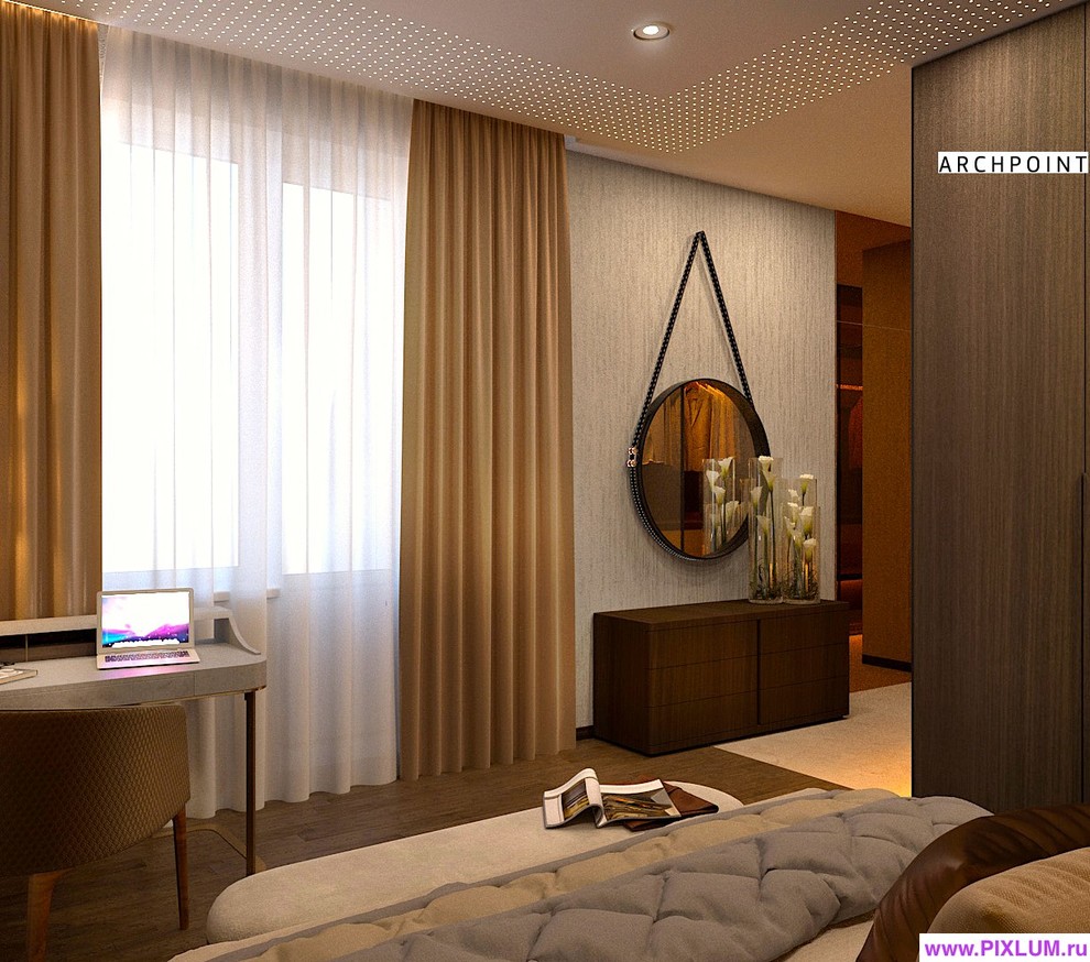 Идеи Дизайна с использованием новых светотехнических панелей PIXLUM