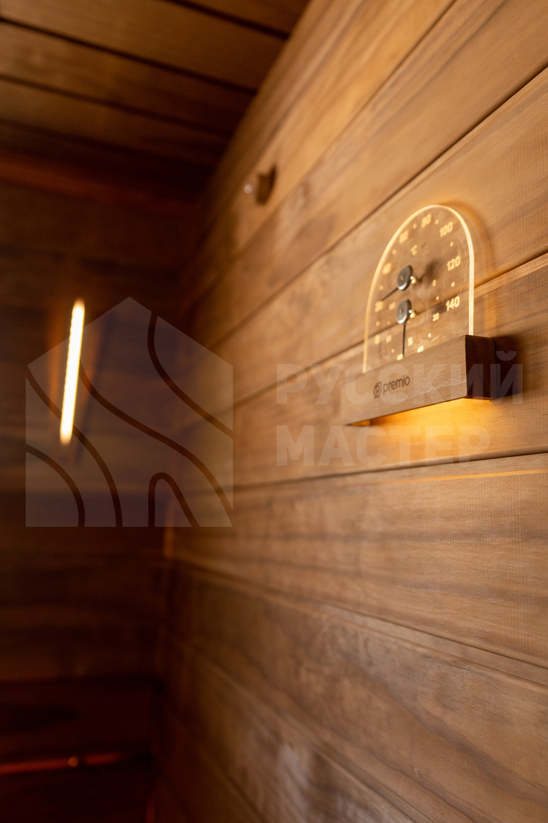 2 бани в одном комплексе: с печью на дровах и с электрокаменкой