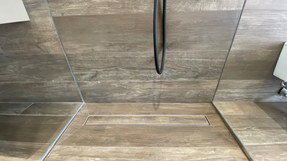Bagno Ristrutturato - Piatto doccia integrato