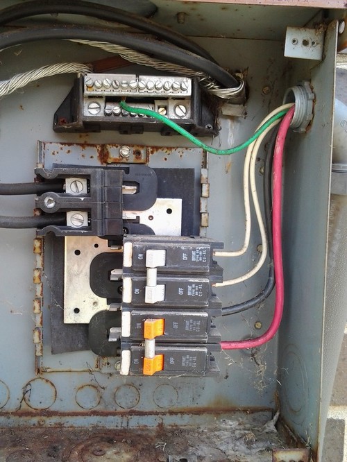 daisy chain: subpanel to subpanels 30a load center wiring diagram 