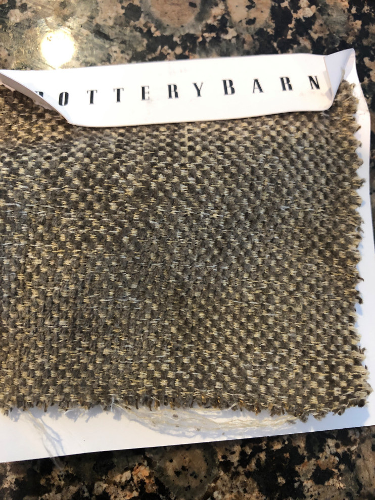 Anyone have experience with Pottery Barn classic Chenille Basketweave?