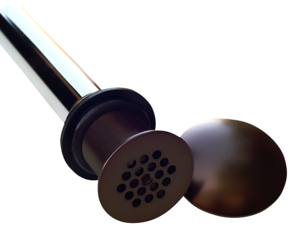 1 5 Strainer With Dome Copper Sink Drain Rustic Bathroom 1 5 Strainer With Dome Copper Sink Drain