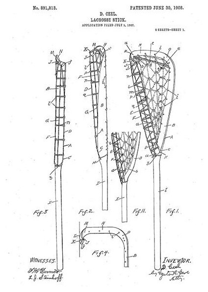 1908 Julliot Flute Drawing Illustration Patent Art Print Poster Gift Ideas