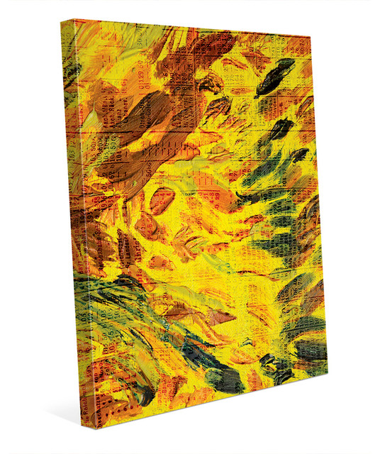 Inferno Tornado Wall Art Print - Contemporary - Prints And Posters - by ...