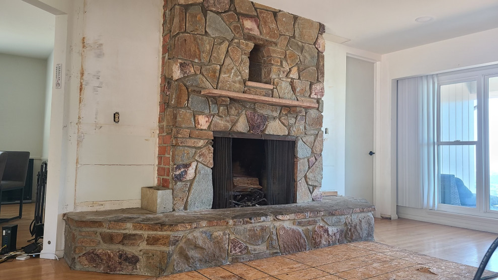 Canyon Fireplace Remodel