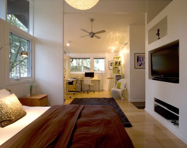 Contemporary Bedroom contemporaneo-camera-da-letto