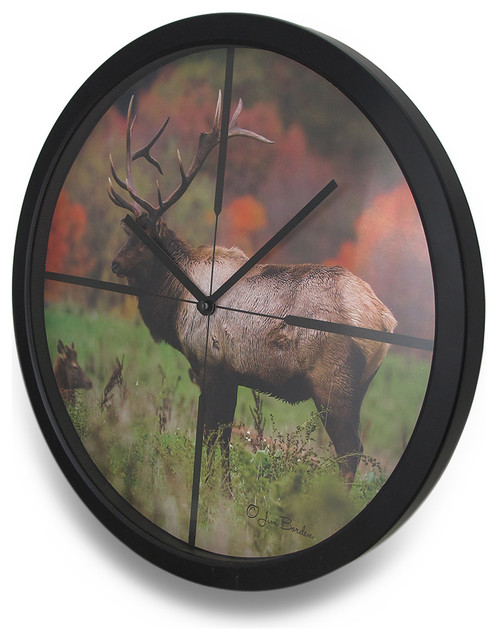 elk wall clock