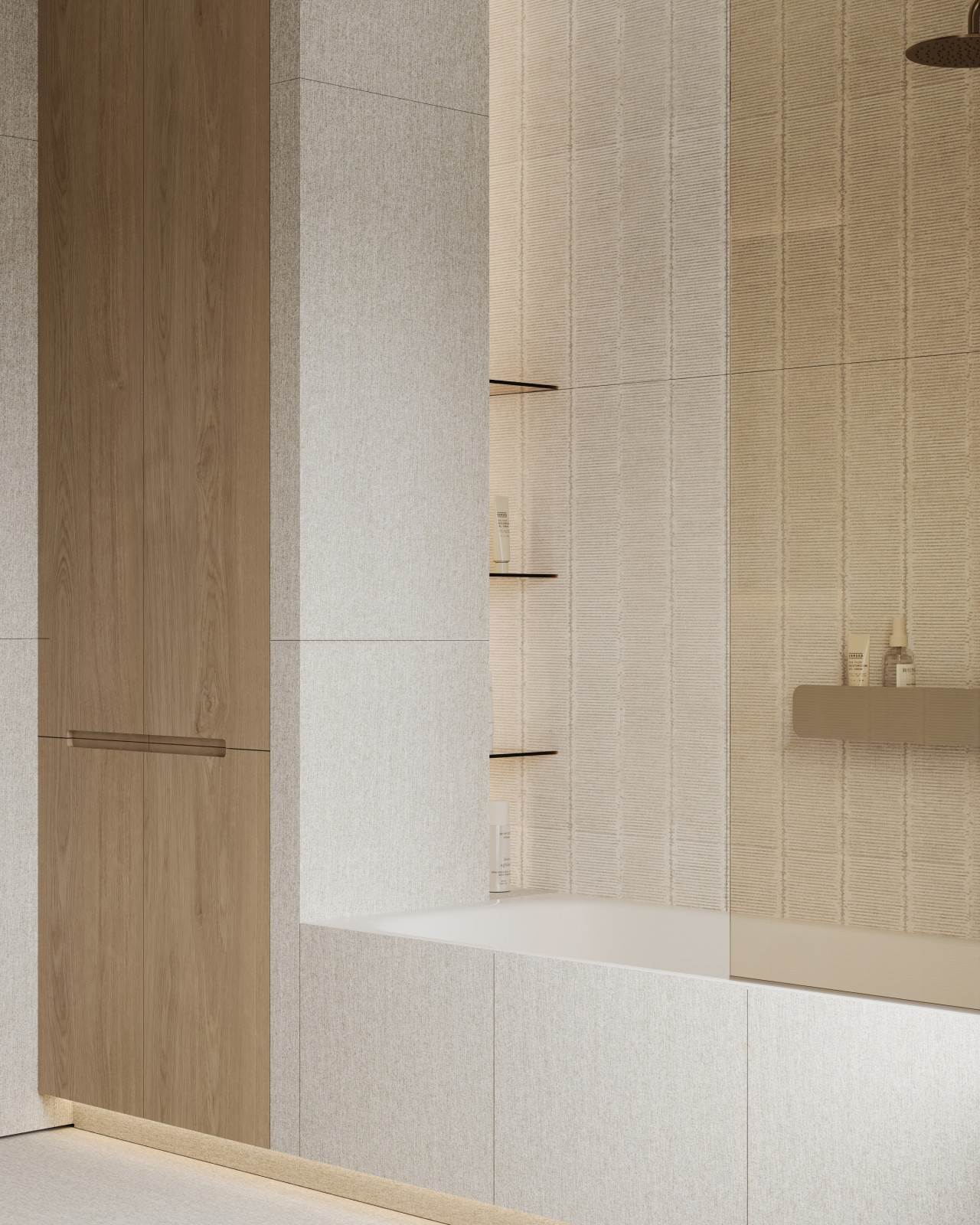 Коттедж (240 кв). Детский санузел