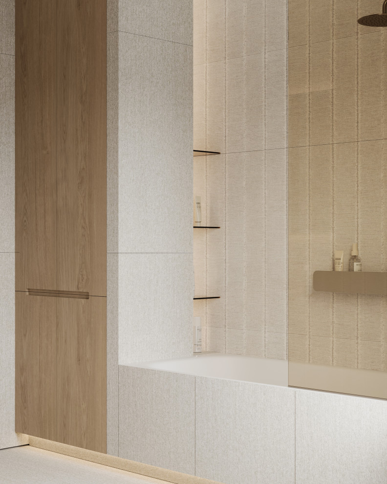 Коттедж (240 кв). Детский санузел