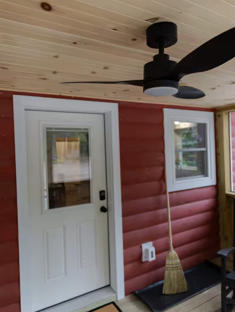 The Otter Nook Airbnb Entrance