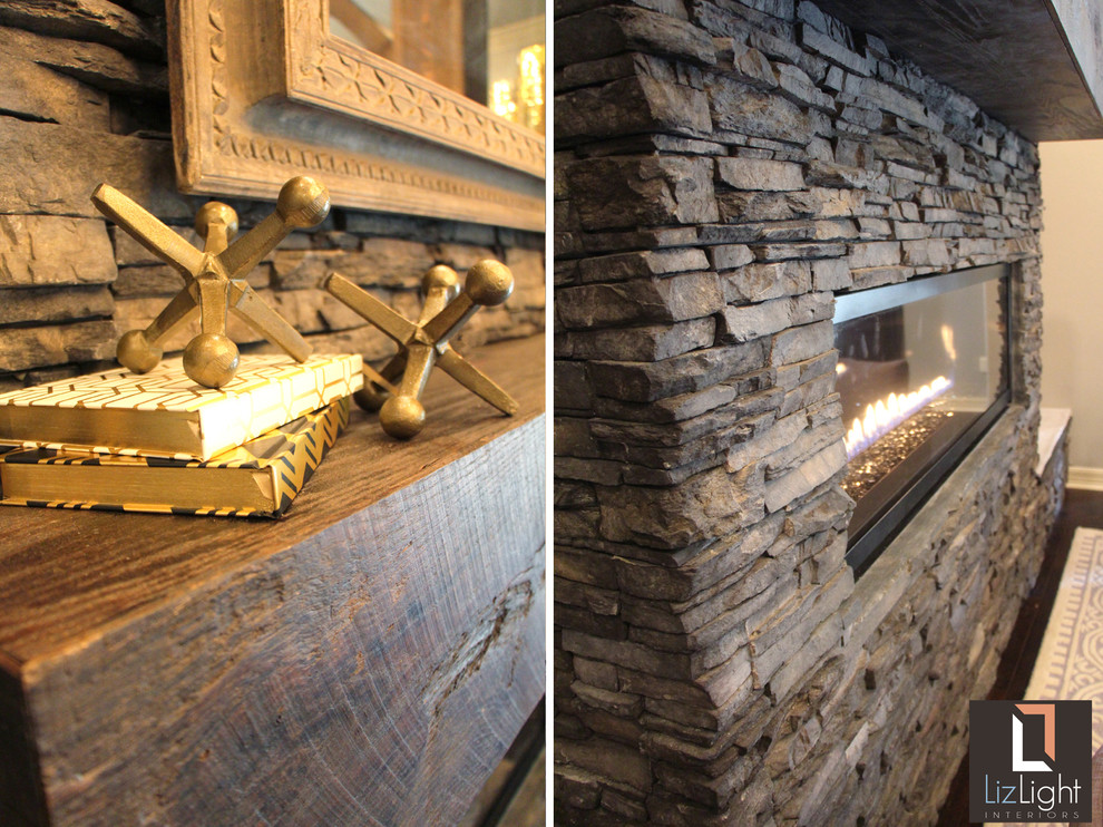 Inspiration for an eclectic entryway remodel in Austin