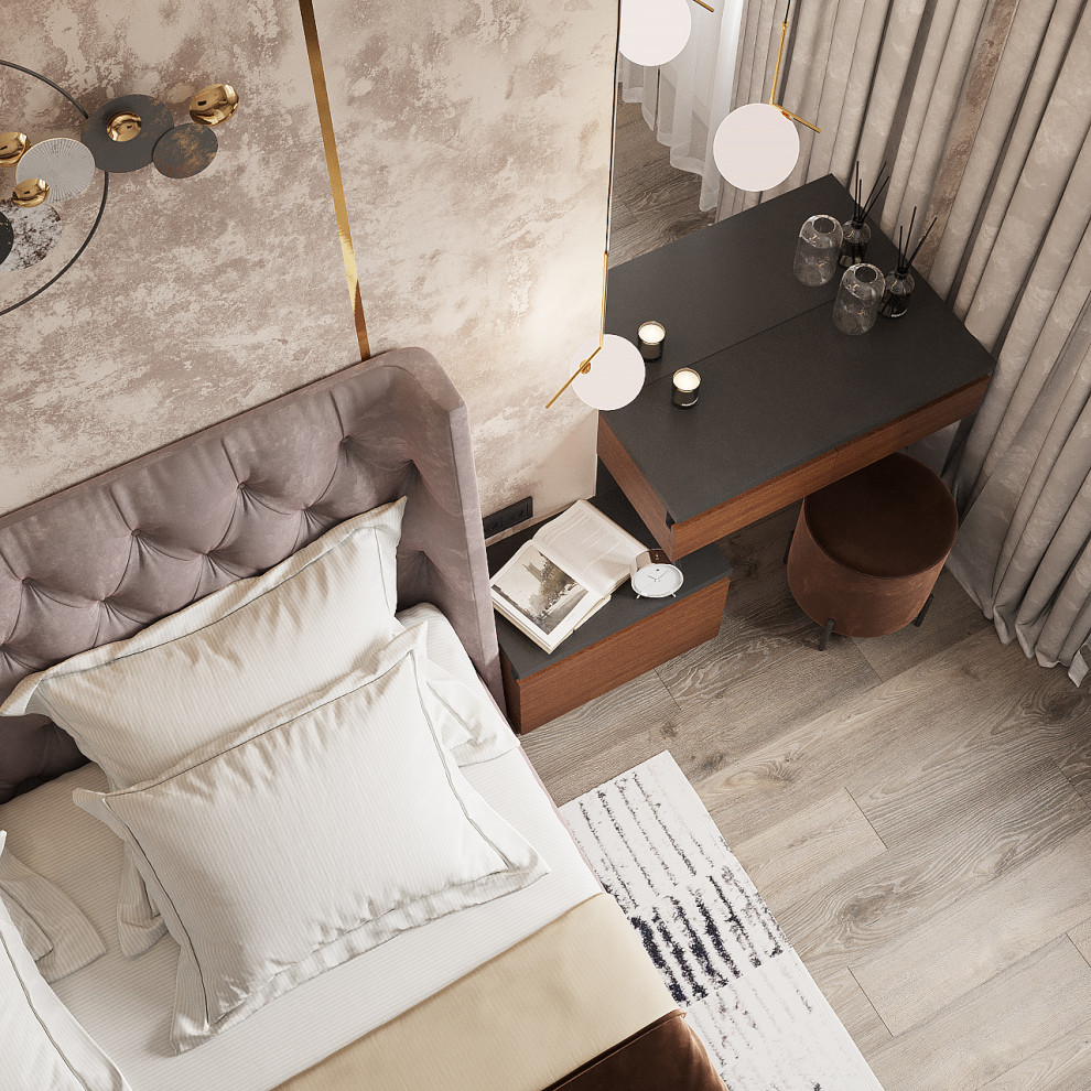 Дизайн проект квартиры, площадью 84 м2 в г. Санкт-Петербург