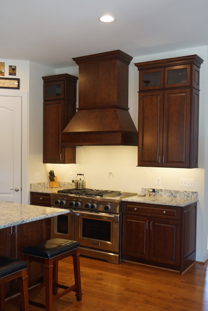Photo of a transitional kitchen in Baltimore.