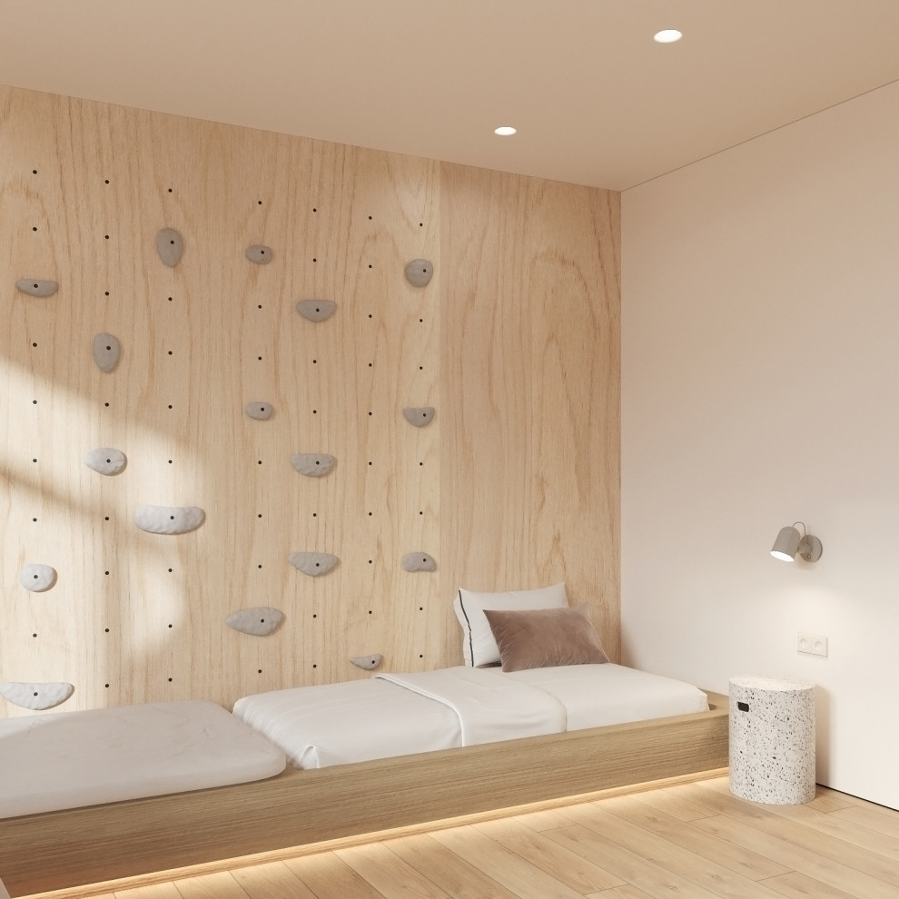 Функциональный интерьер с вневременным дизайном