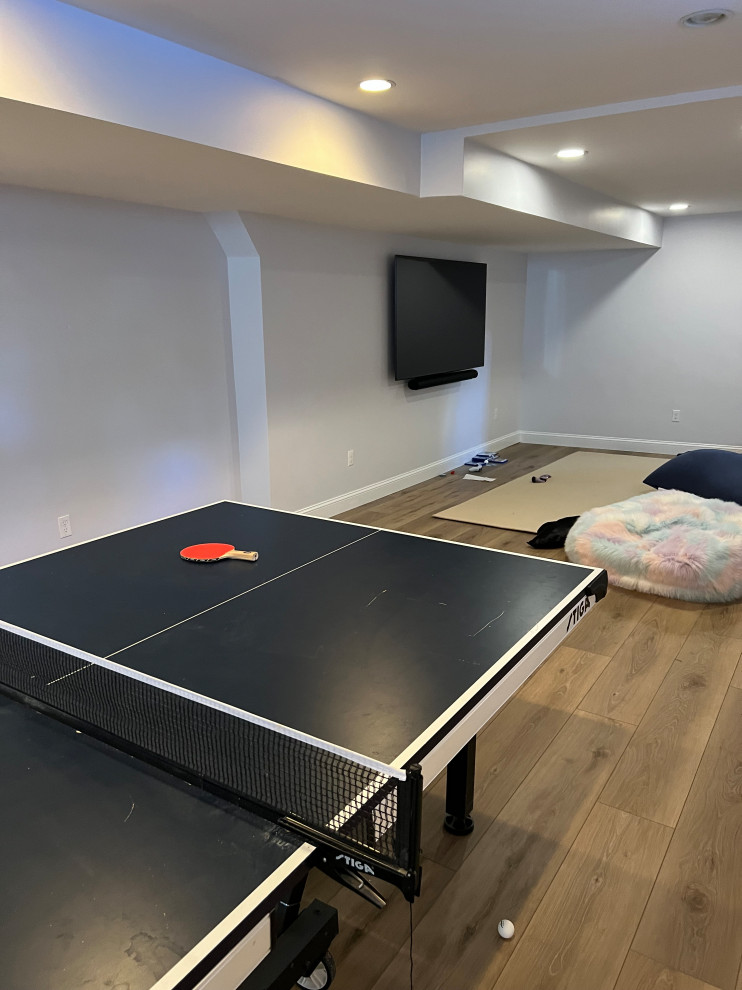 BASEMENT REMODELING