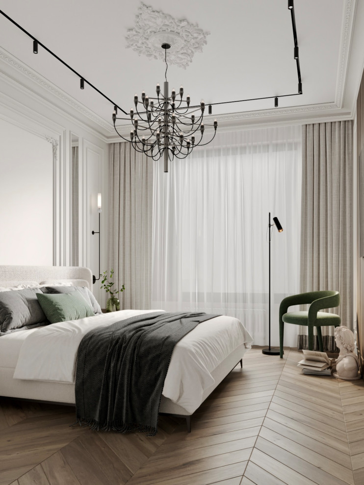 Квартира для сына дизайнера с отличным вкусом