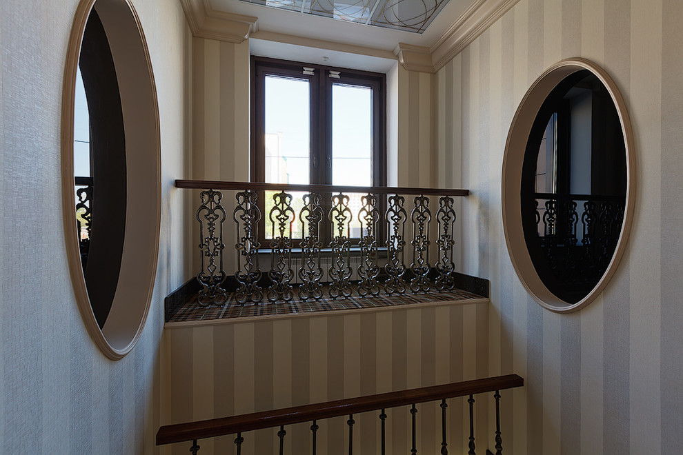 Интерьер кафе "Бристоль" в Казани