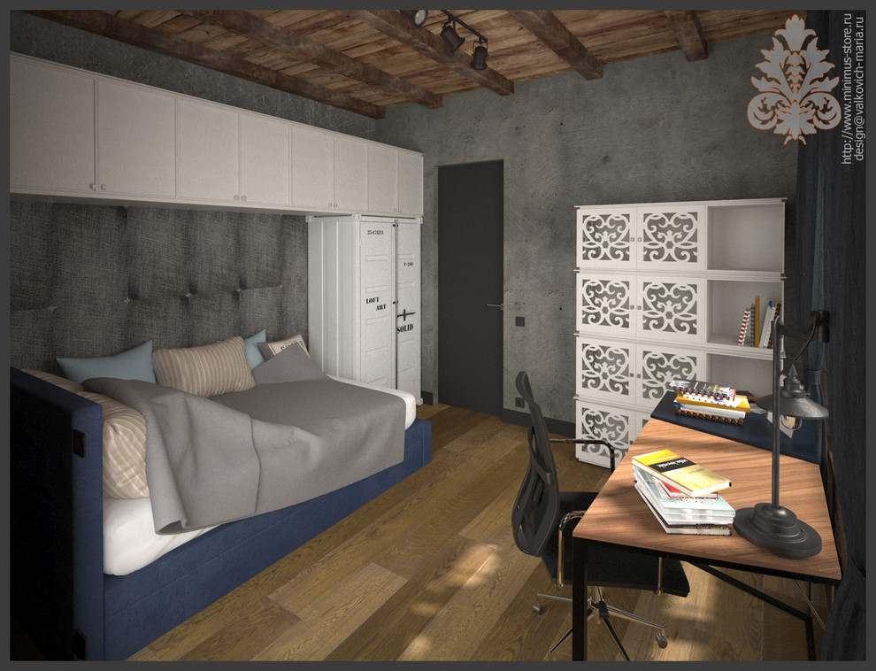 Детская в стиле лофт