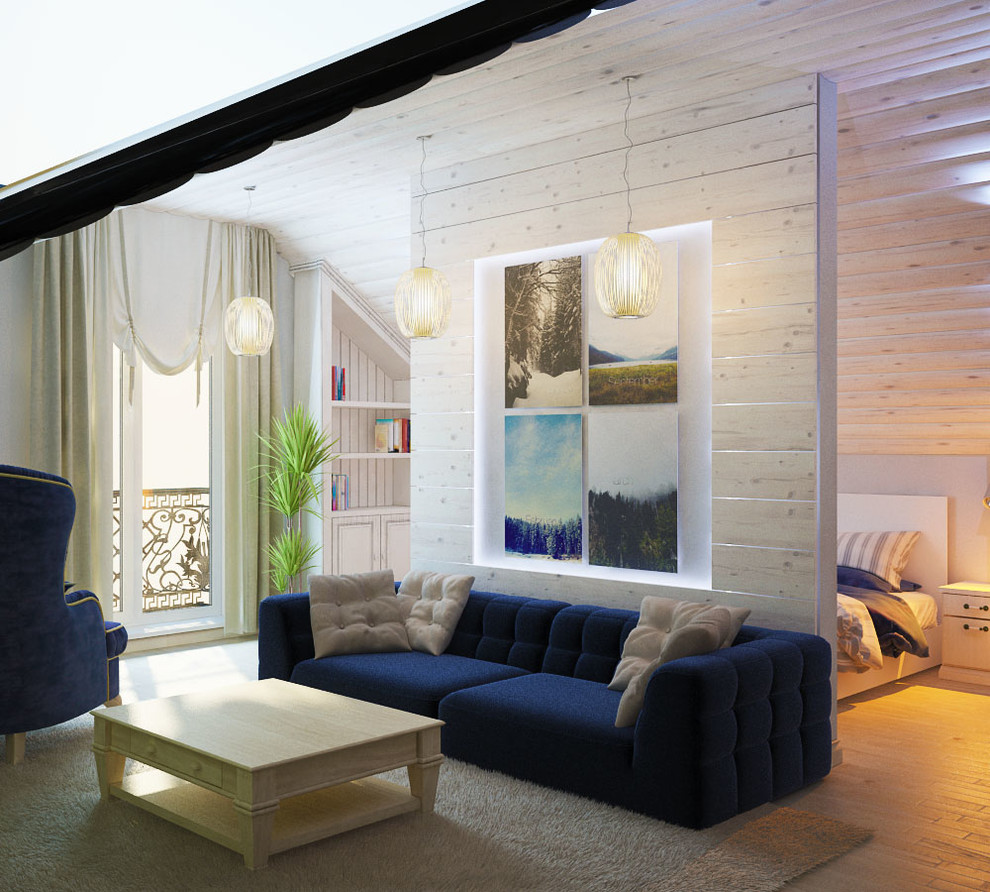 Мансарда в доме, детская