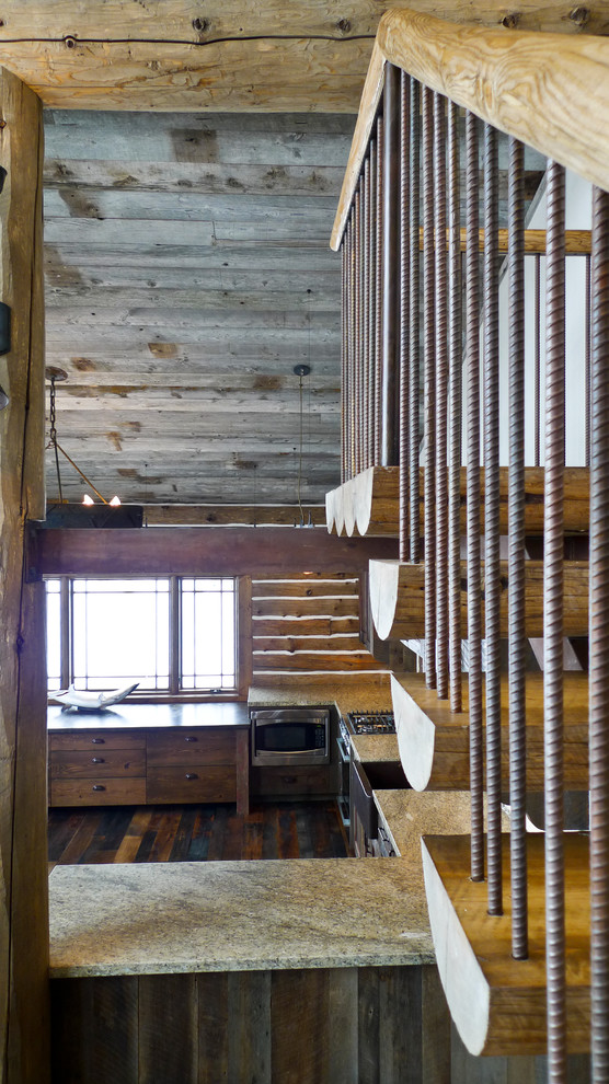 Home design - rustic home design idea