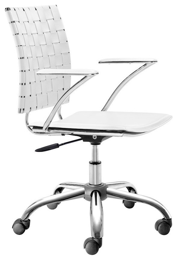 Criss Cross Office Chair Contemporary Office Chairs by ShopFreely