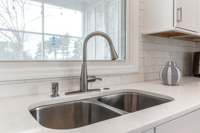 Lands End Kitchen maritimt-koekken