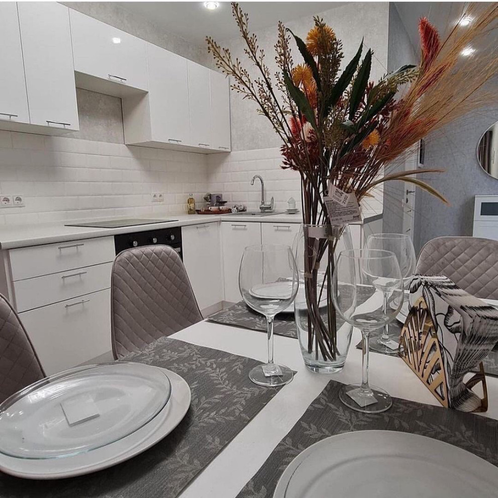 Ремонт квартиры под ключ в стиле Баухауз