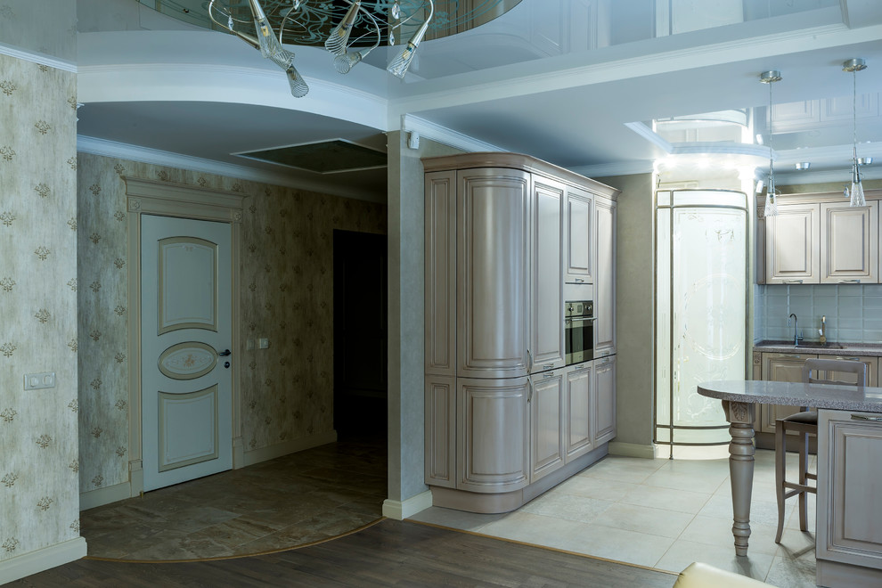 Двухкомнатная квартира в классическом стиле.