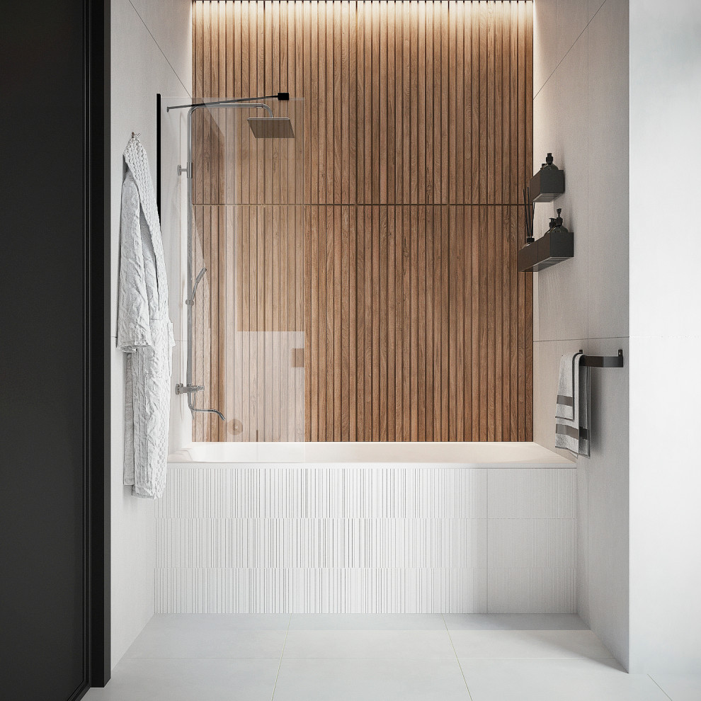 Современный дом в стиле минимализм