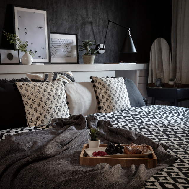 Rural Holiday Home rustikt-sovevaerelse
