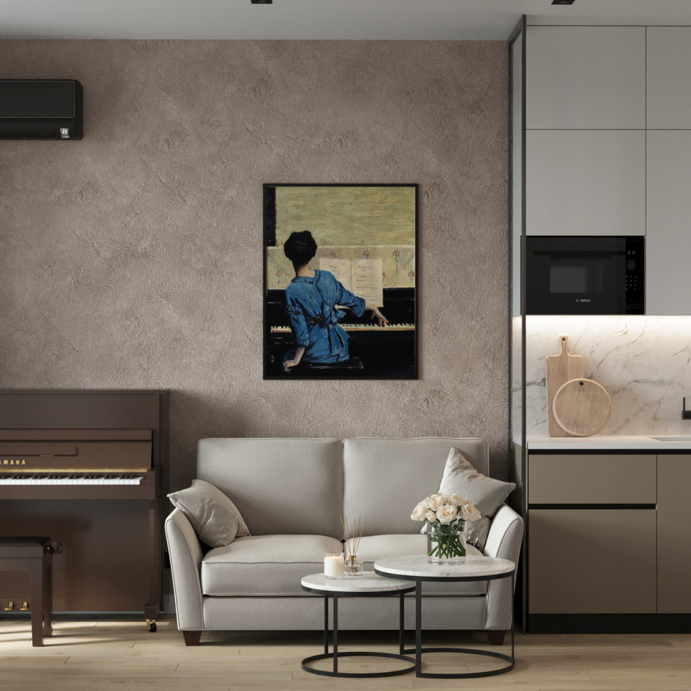 Квартира с пианино ЖК Homecity