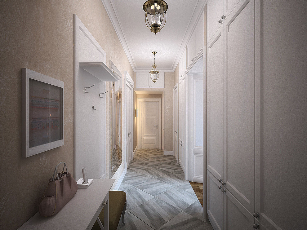 Проект двухкомнатной квартиры в сталинском доме