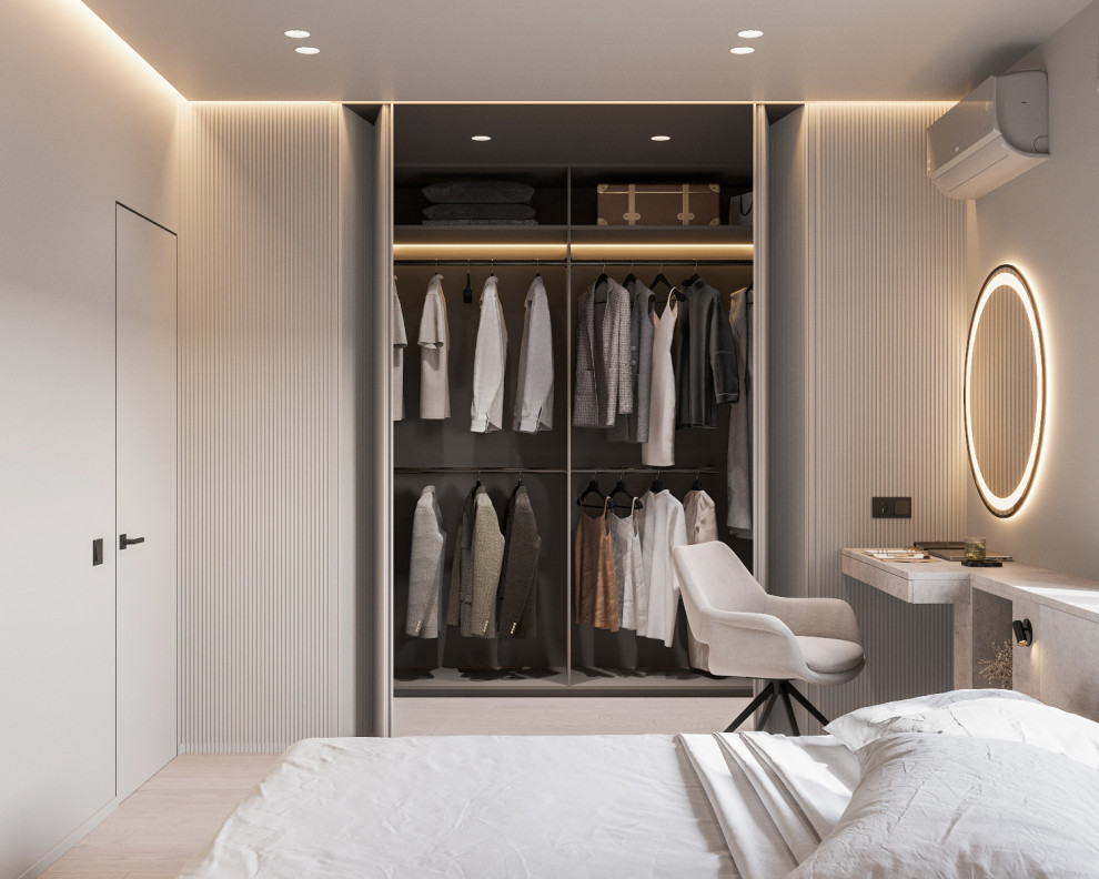 Дизайн квартиры 140м² в Красноярске, ЖК "Александровский"