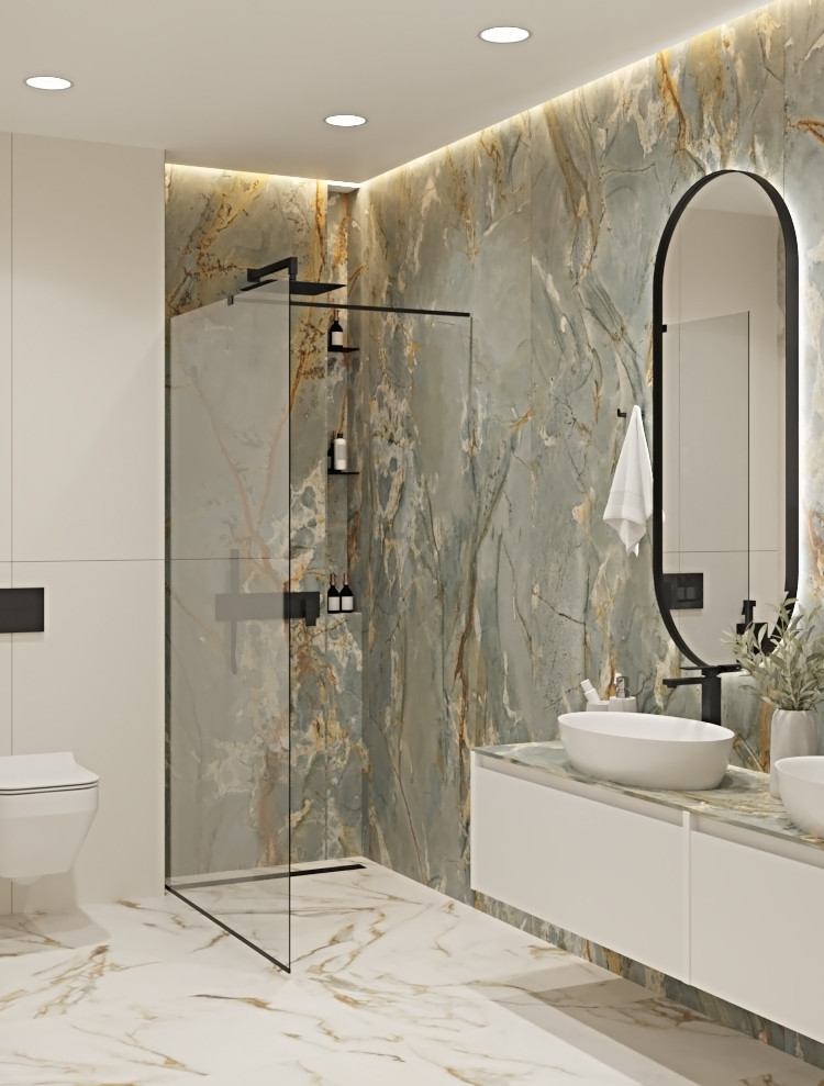 Проект квартиры, 130 м2