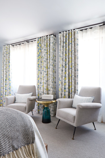 Marin Custom Home klassisch-modern-schlafzimmer