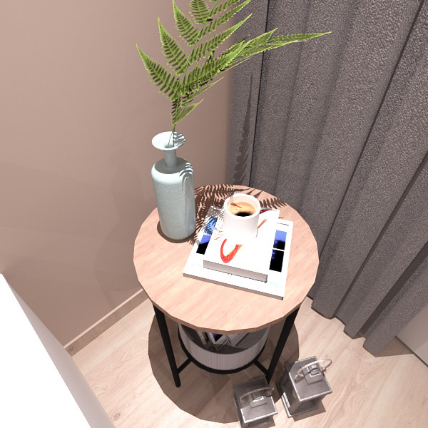 Квартира для девушки в скандинавском стиле