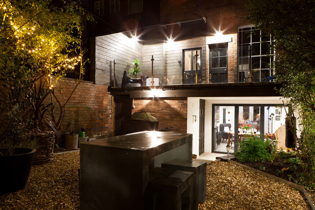 Fountain House modern-fasad