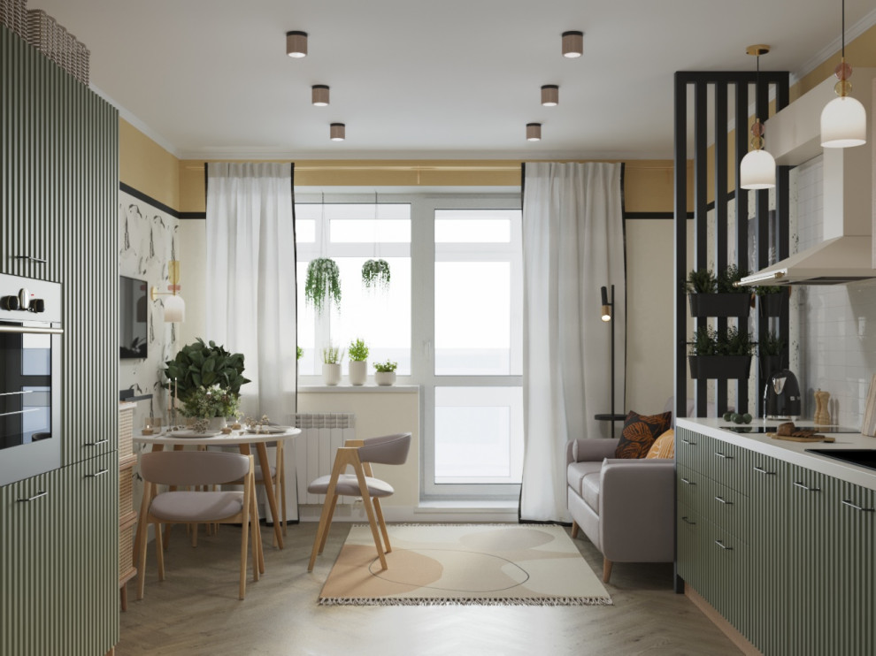 Интерьер квартиры г. Заречный