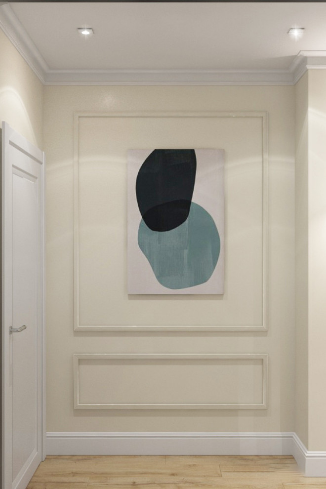 Квартира для многодетной семьи в стиле НЕОКЛАССИКА