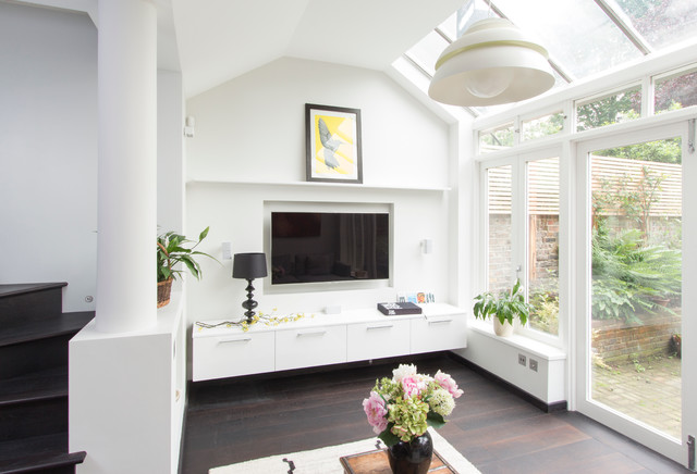 Calming Living Space contemporary-living-room