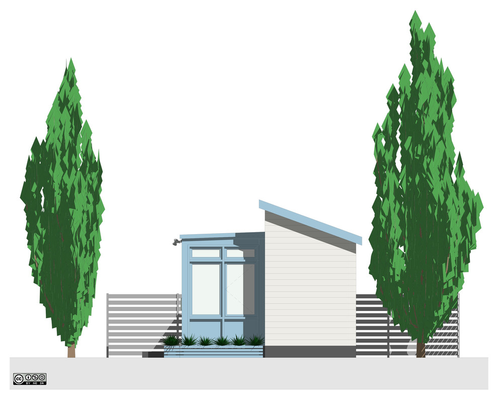 Backyard Art Studio June