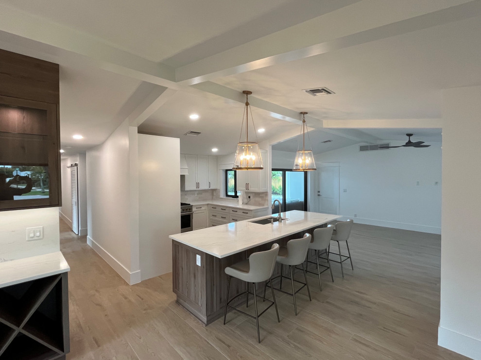 Complete Interior Renovation with an Addition