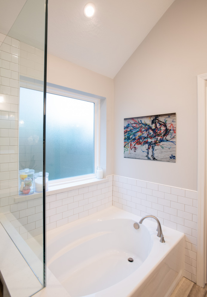 Bathroom - transitional bathroom idea in Houston