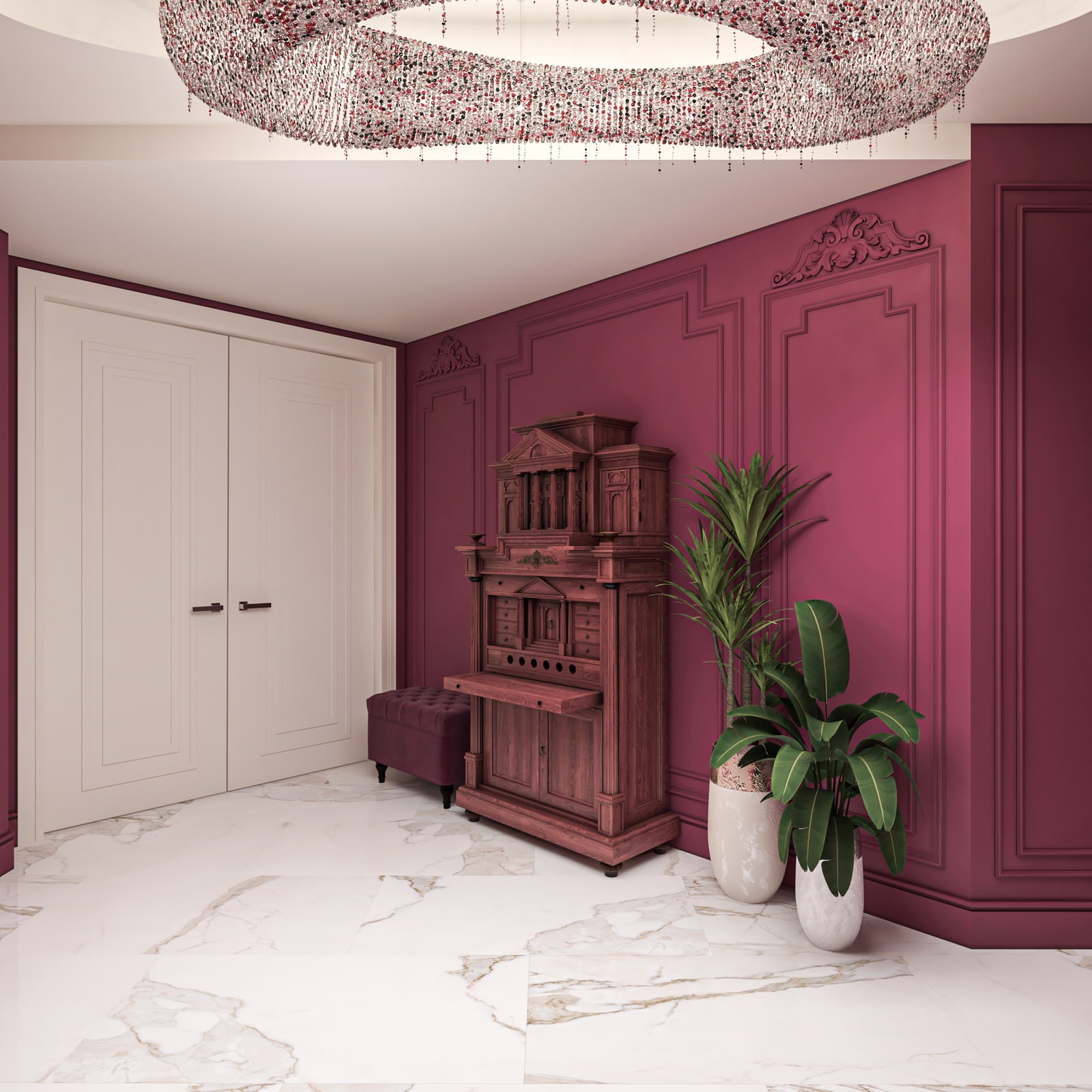 Пентхаус 393 кв.м., Acqualina Miami