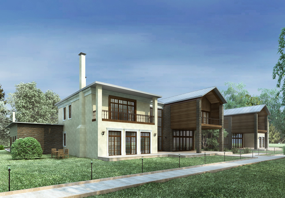 Проект загородного дома