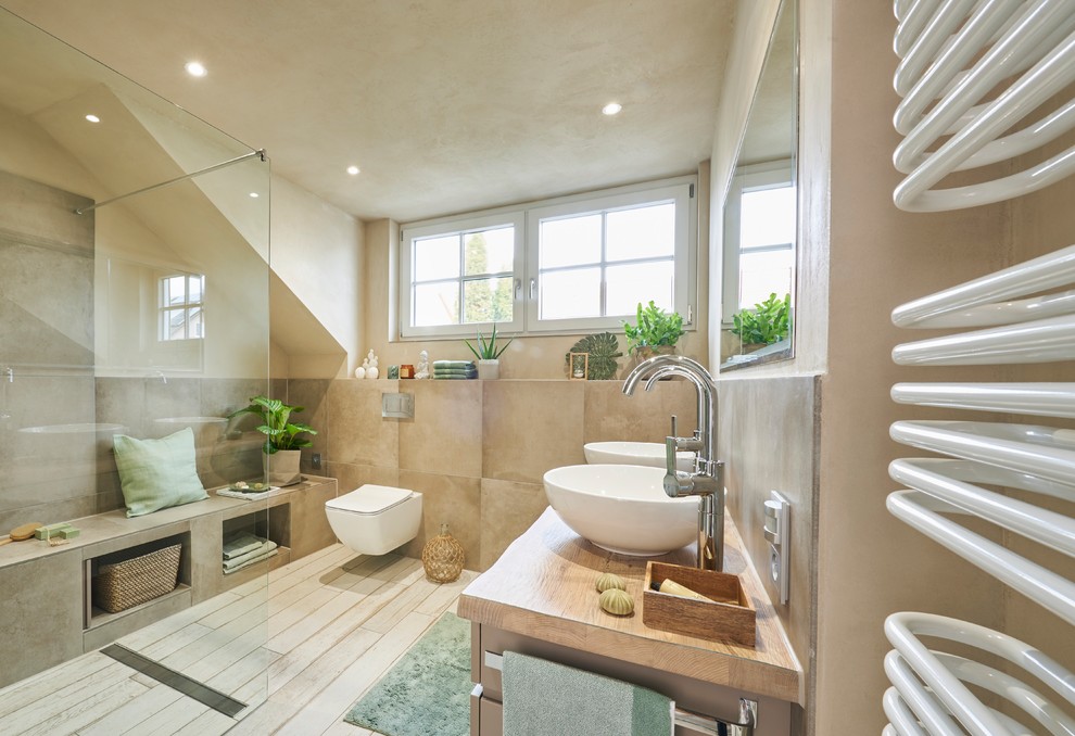 Landhausstil Badezimmer in Stuttgart