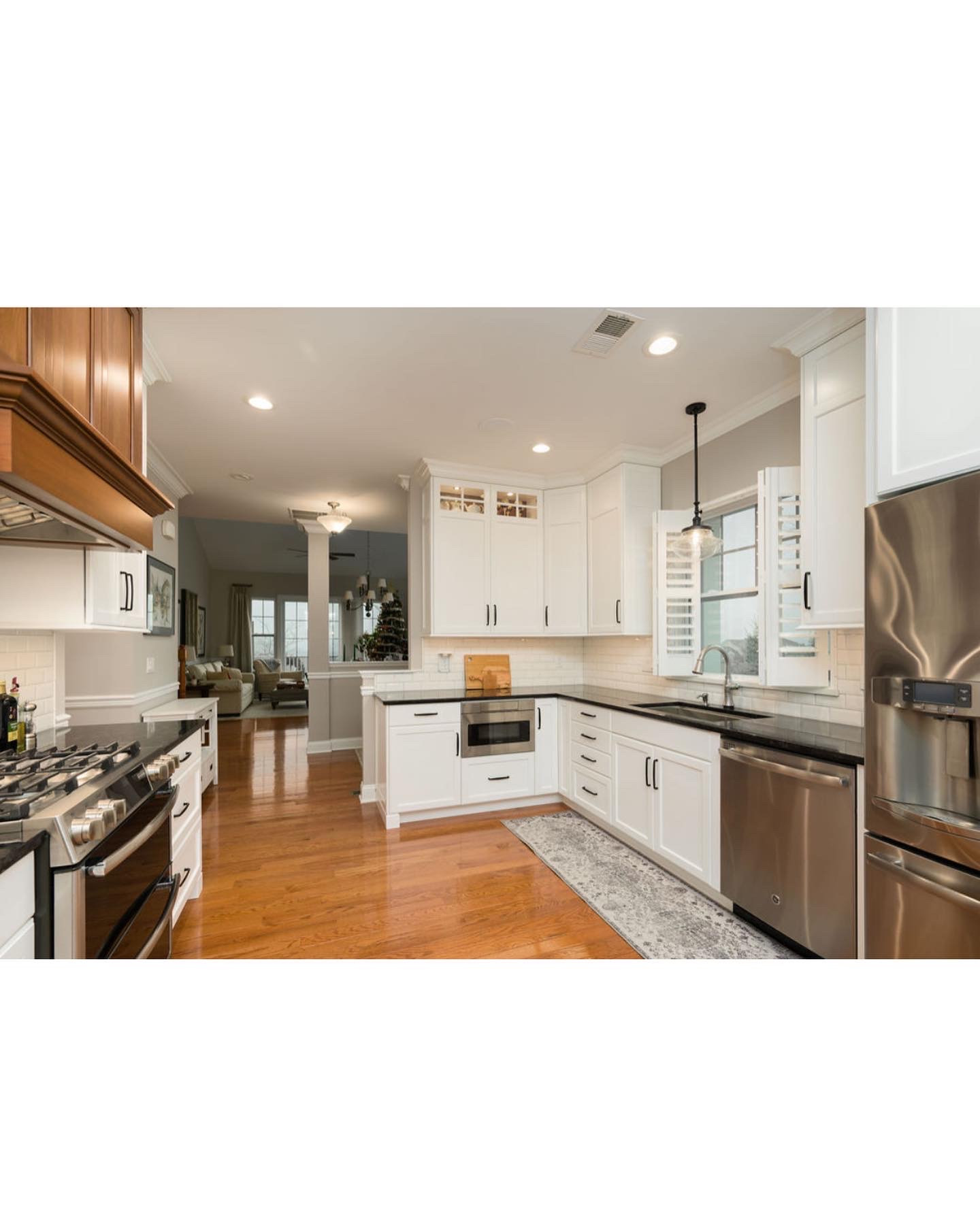 "Plain and Fancy" Kitchen