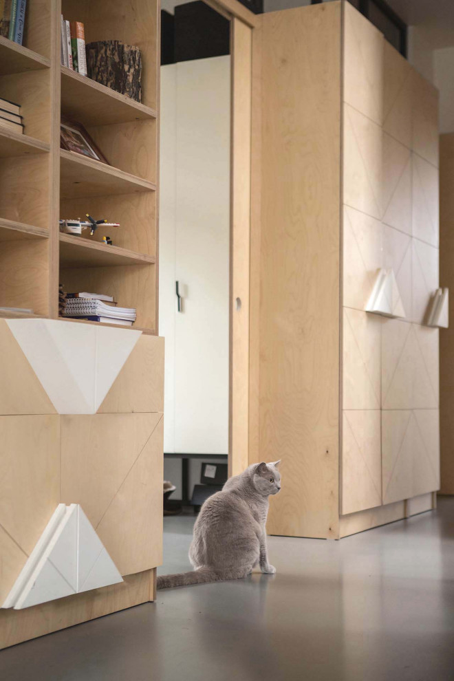 Вид в сторону прихожей