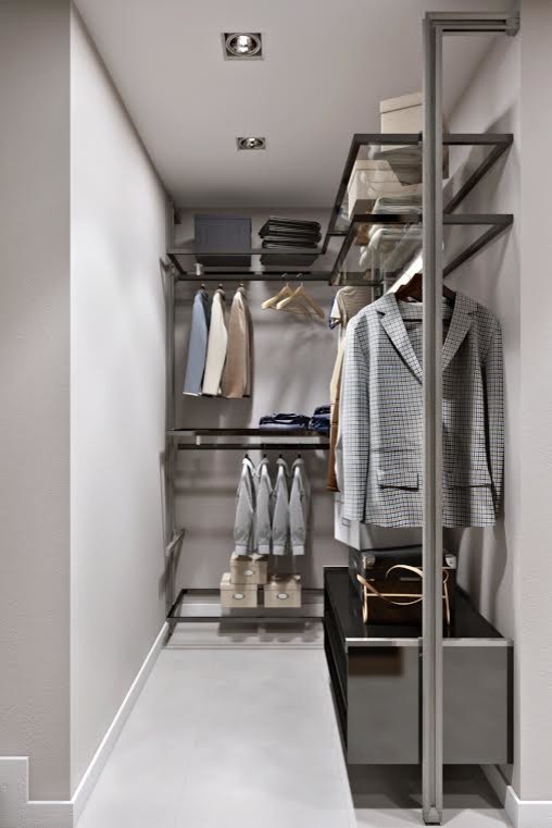 Дизайн интерьера "Строгое благородство"